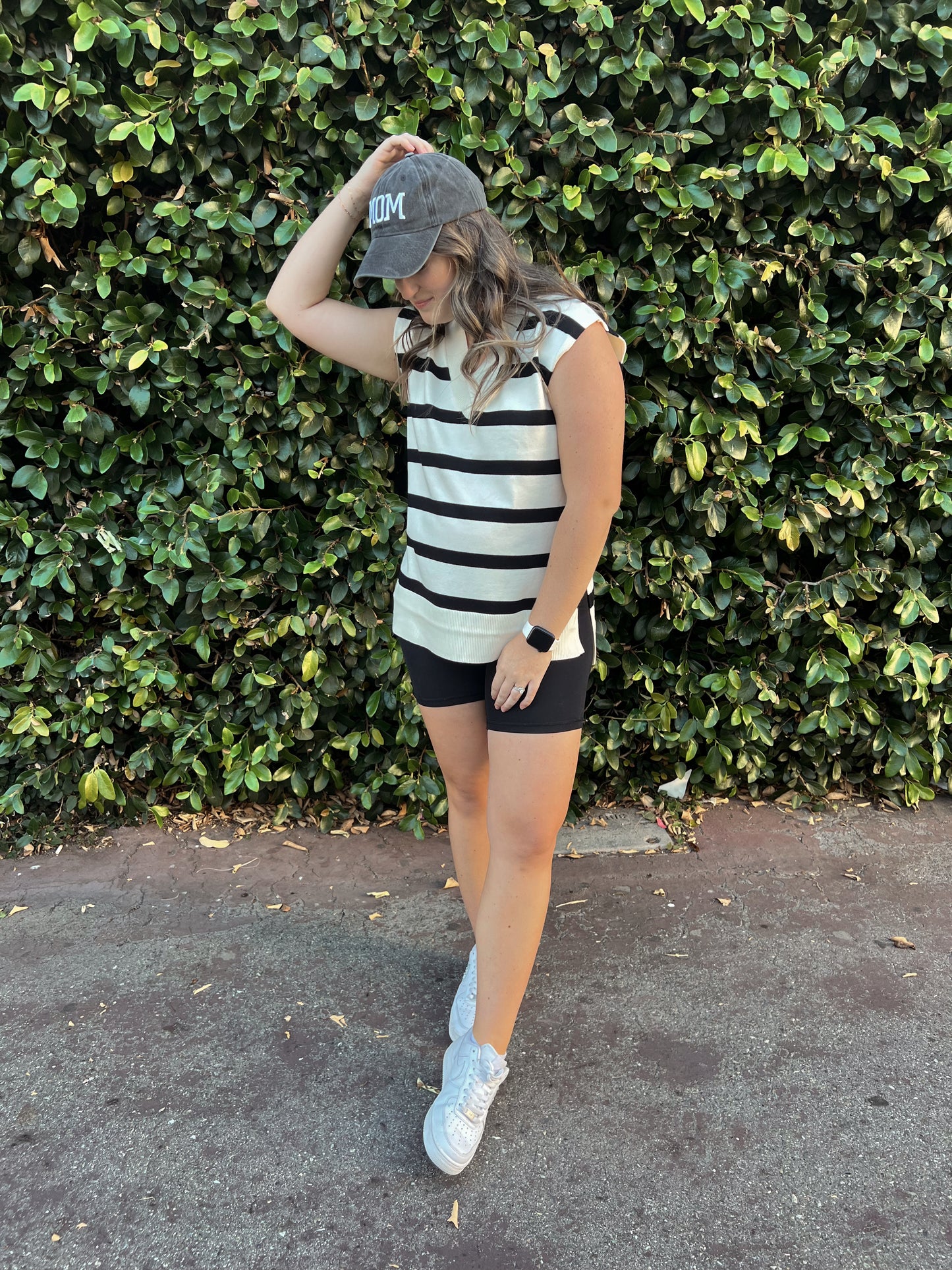 Of The Same Stripe Sweater Vest