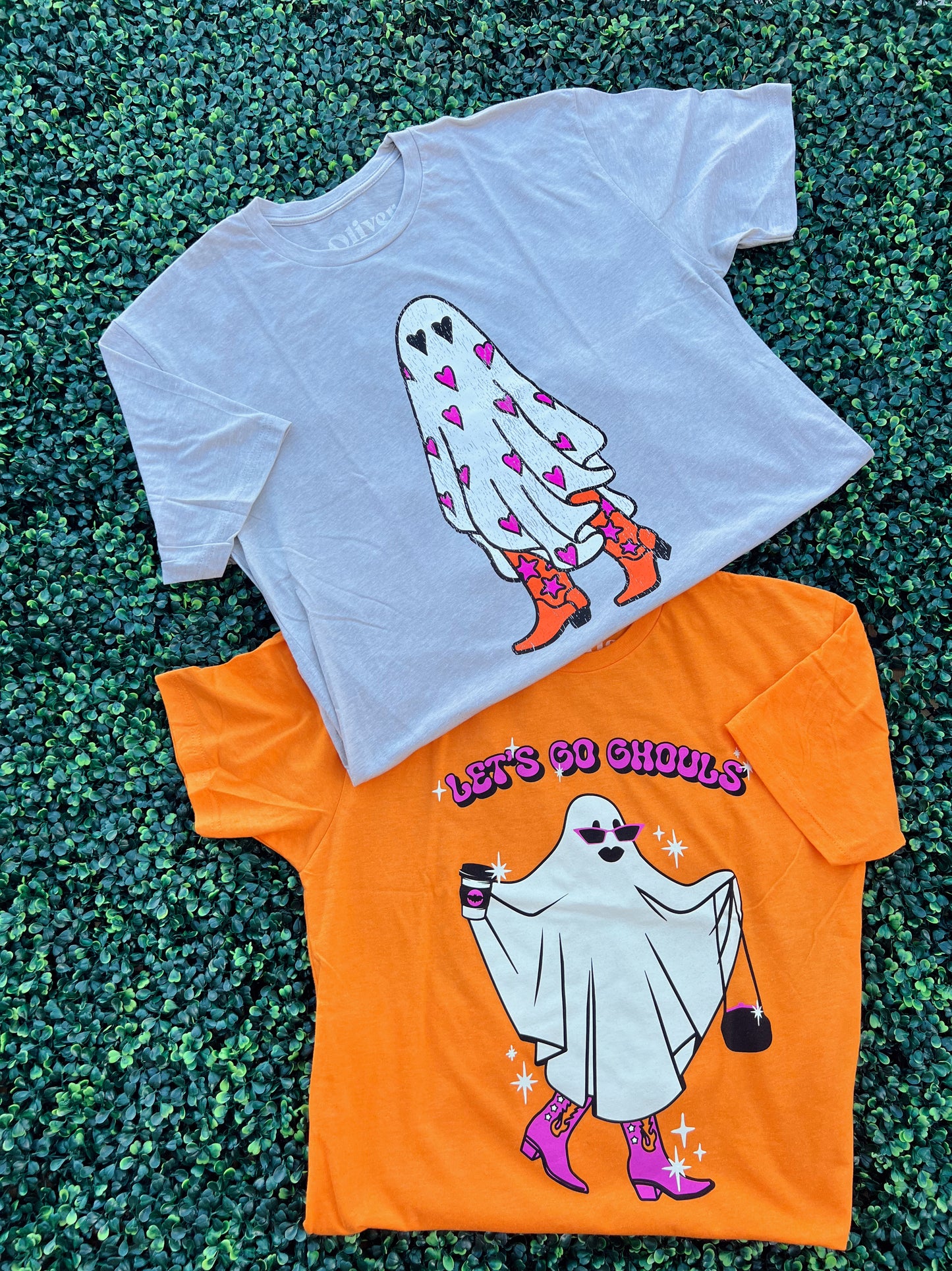 Boo In Boots T-shirt