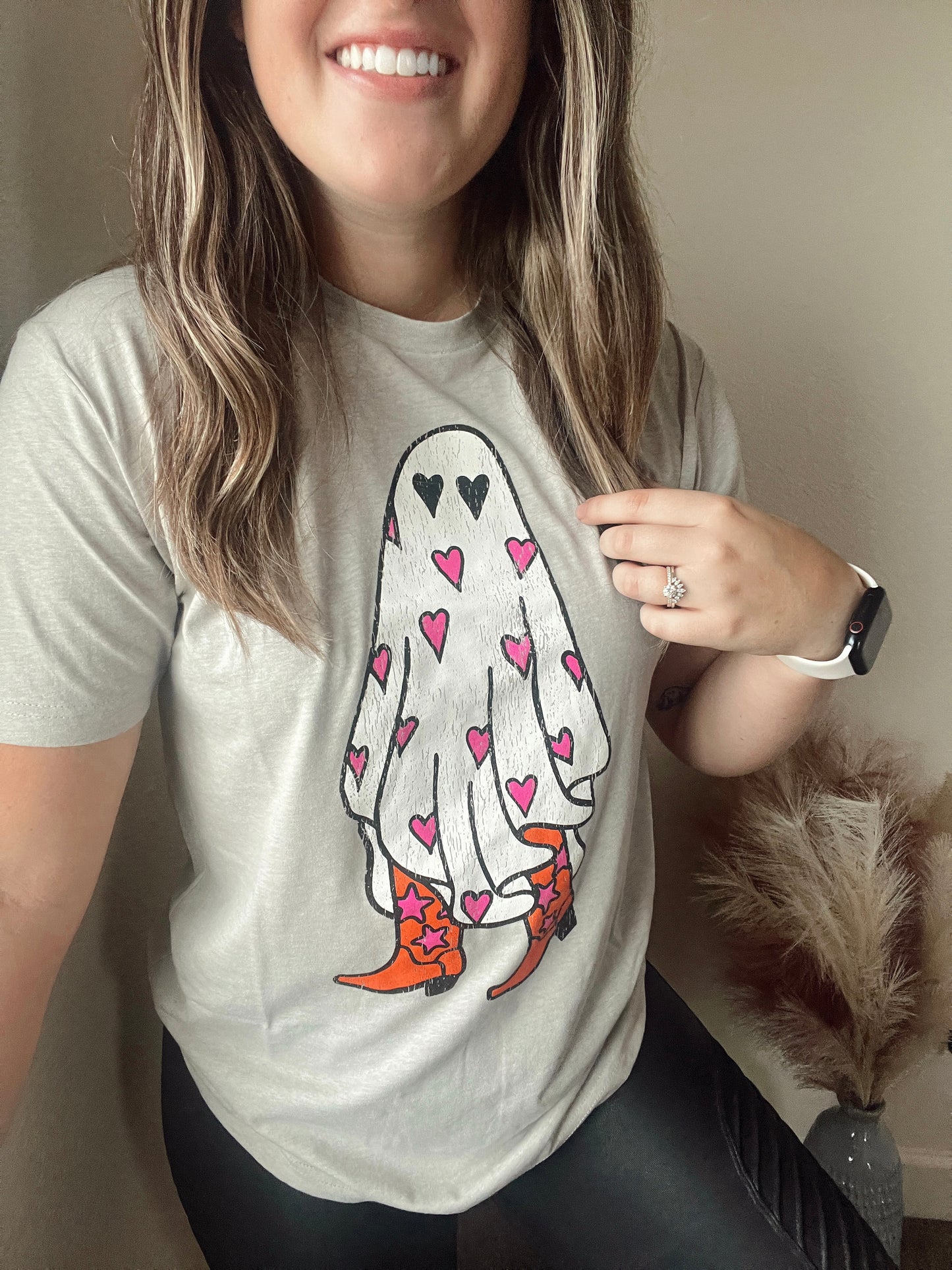 Boo In Boots T-shirt