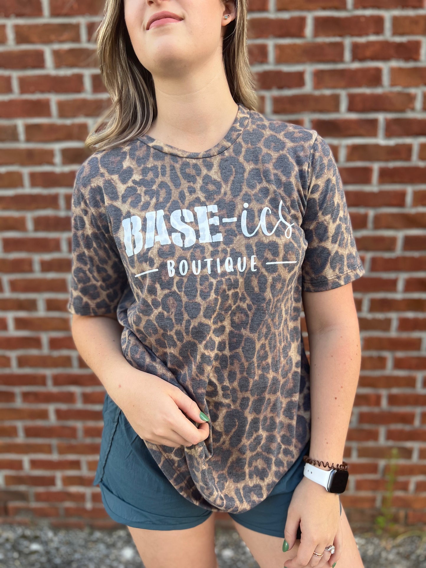 Cheetah Base-ics Tee