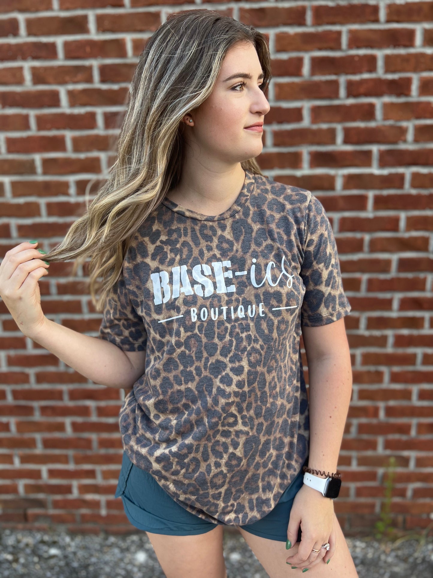 Cheetah Base-ics Tee