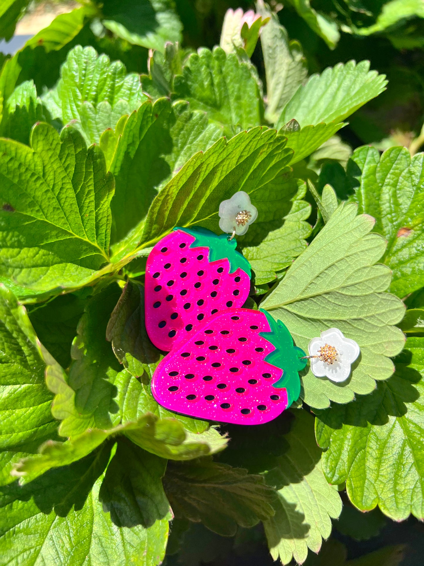 Strawberry Earrings