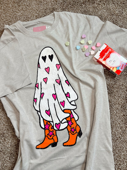 Boo In Boots T-shirt