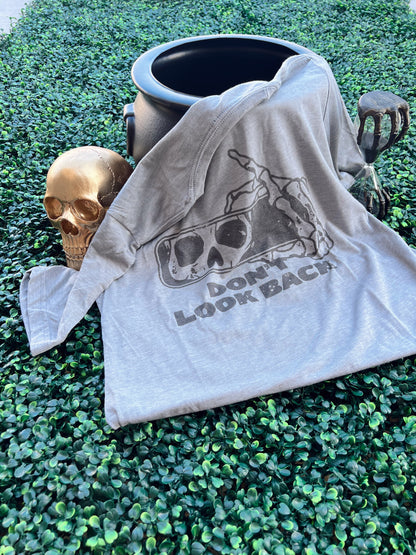 Don't Look Back Skeleton T-shirt